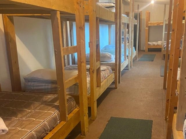 Hostel dormitory in McGrath, AK