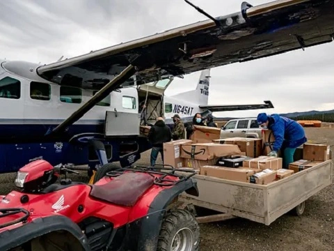 Ship your hunting gear to McGrath, AK