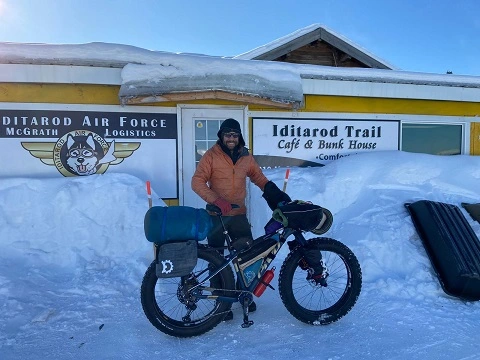 Ski or bike the Iditarod Trail to McGrath, AK