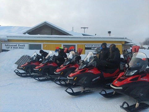 Iditarod Trail Races in McGrath, AK